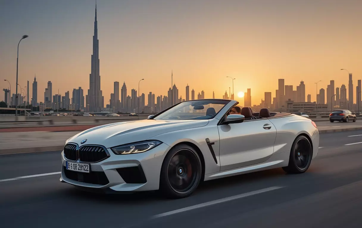 Experience the Thrill of Convertible Car Rental in Dubai with SKYE VIP Car Rental