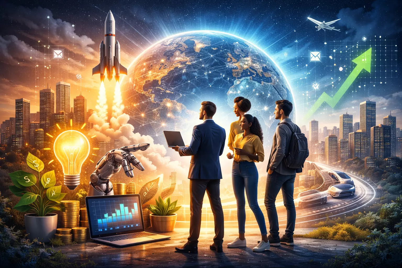 How Startups Are Changing the Future of Global Business