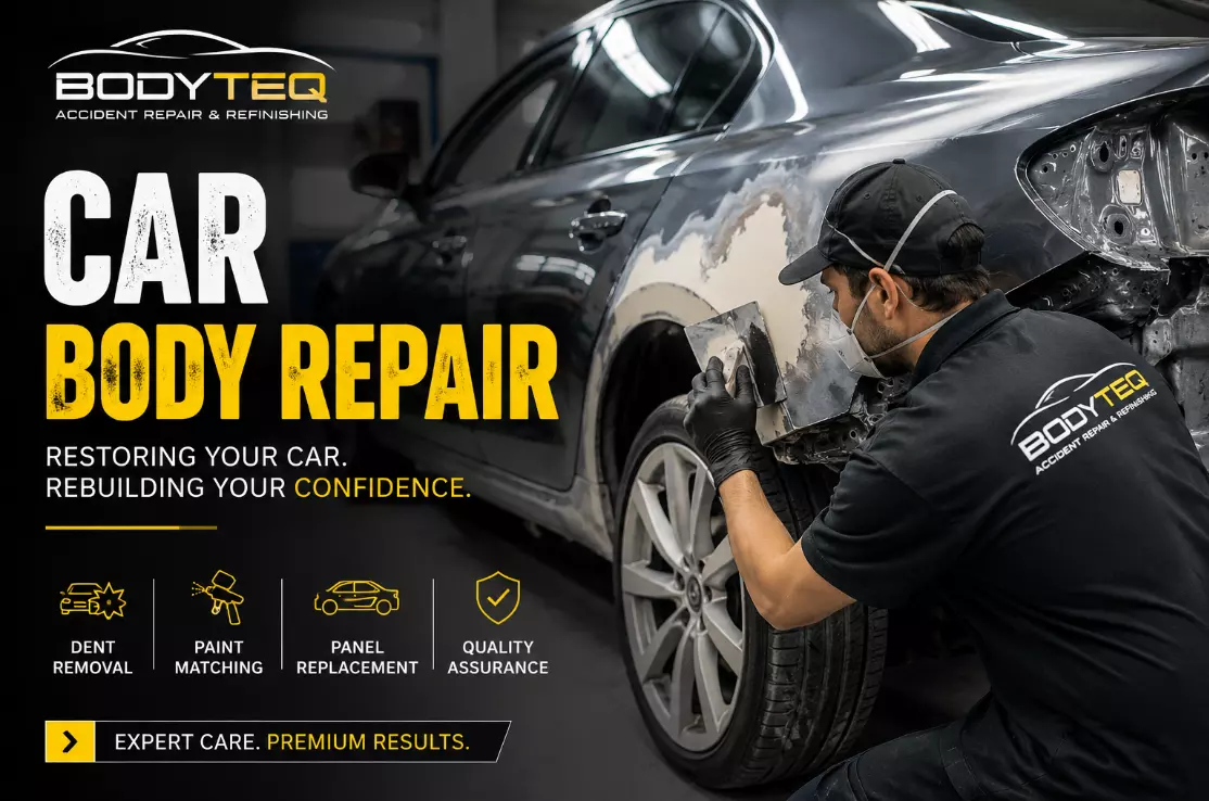 Car Body Repair: Keeping Your Vehicle Roadworthy and Looking Its Best