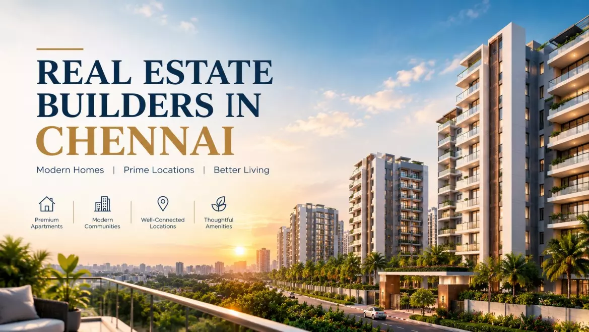 Real Estate Builders in Chennai: Discover Modern Homes with Traventure Homes
