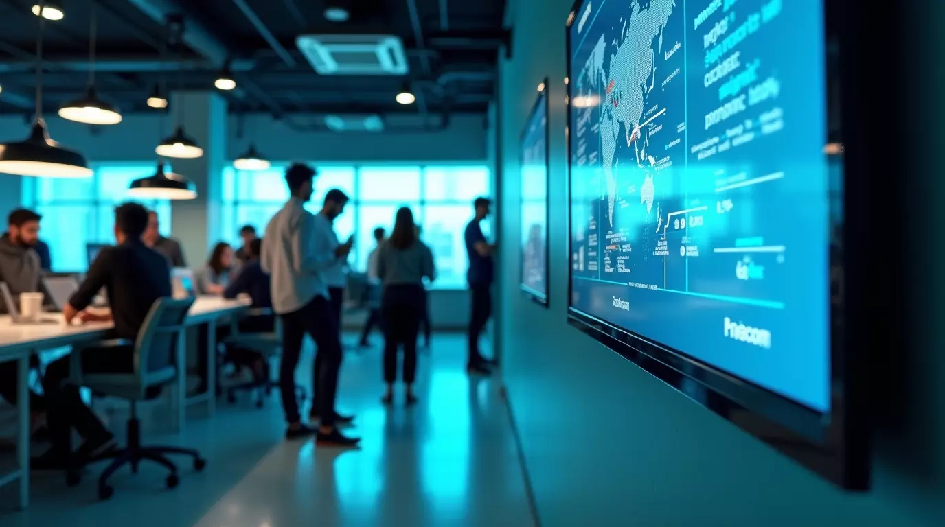 Smart Digital Signage Solutions for Pakistani Startups