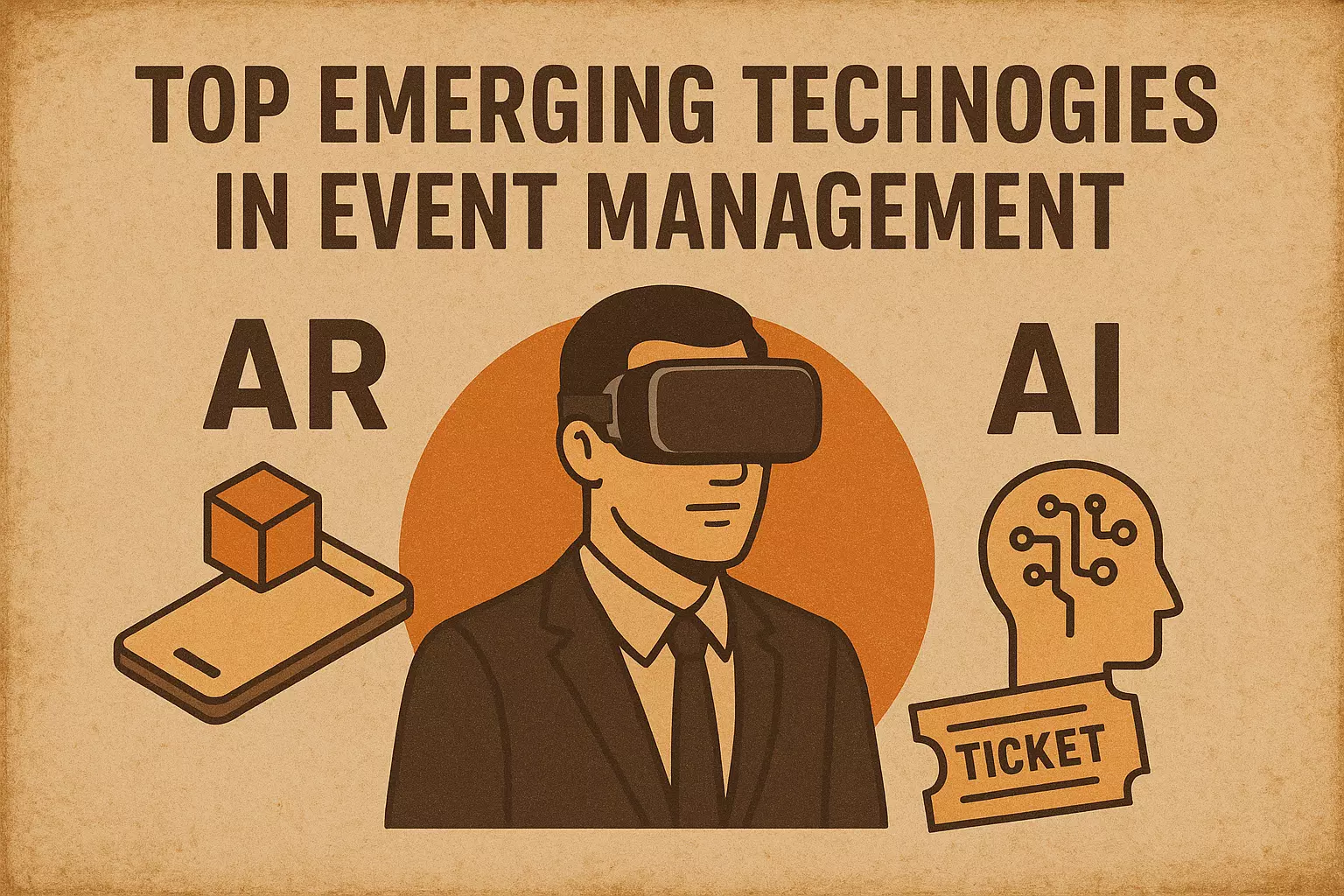 Top Emerging Technologies in Event Management (AR, VR, AI)