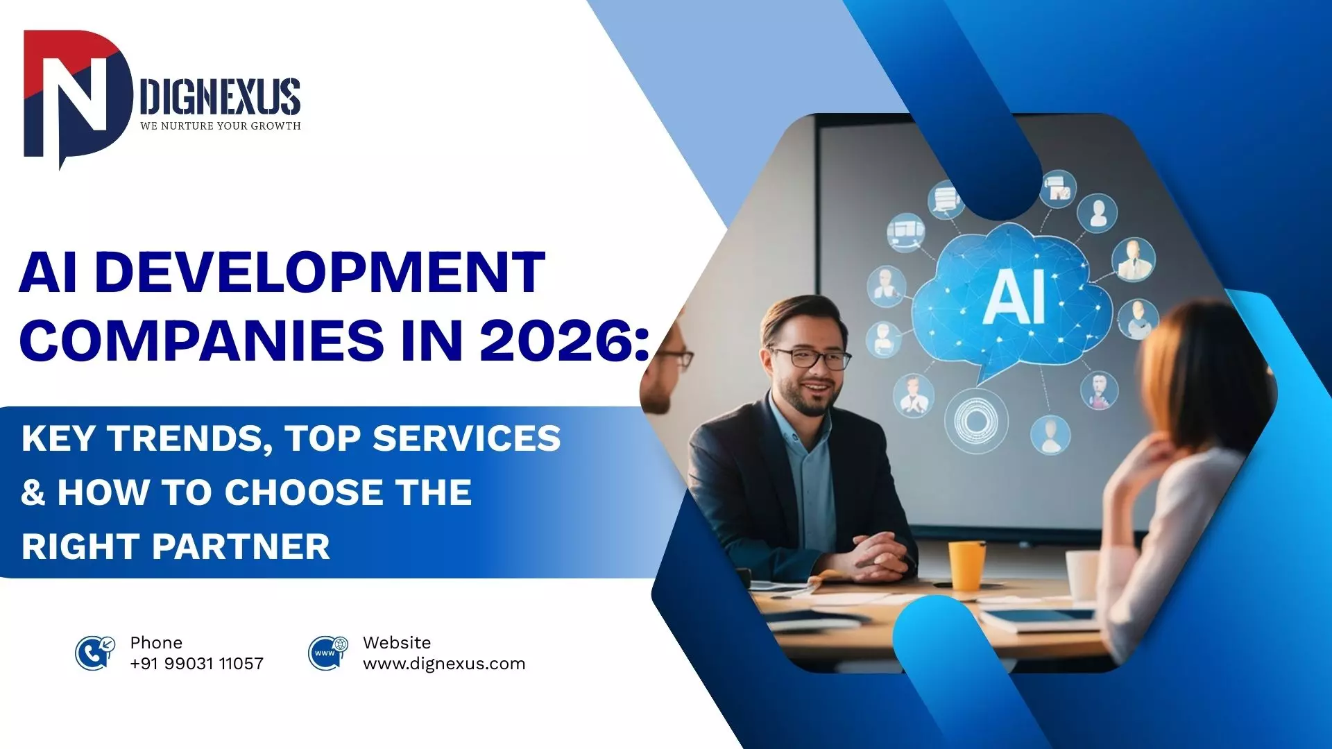 AI Development Companies in 2026: Key Trends, Top Services & How to Choose the Right Partner