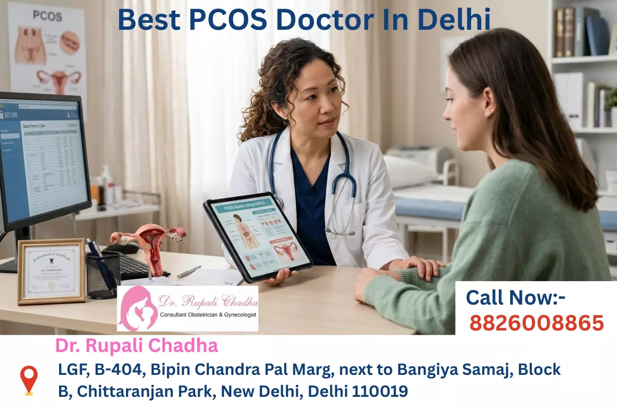 Best PCOS Doctor in Delhi to Beat Irregular Periods – Dr. Rupali Chadha