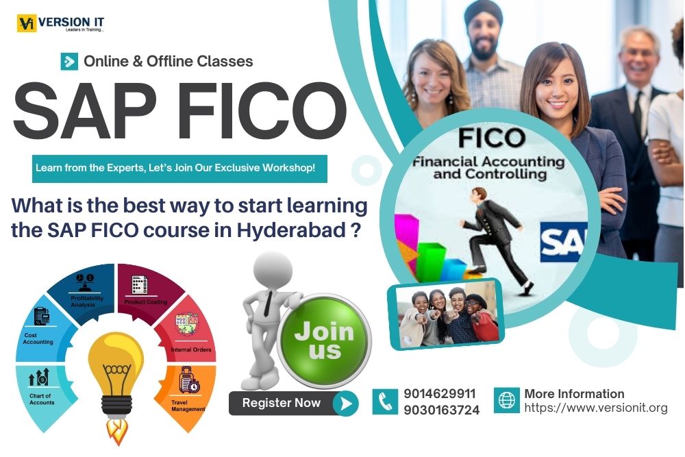 SAP FICO Training in Hyderabad