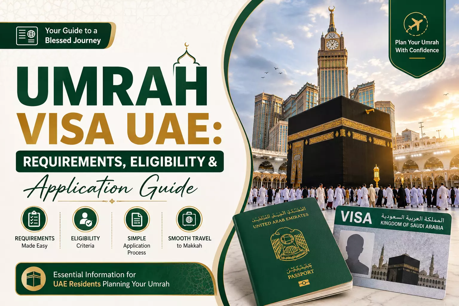 Umrah Visa UAE: Requirements, Eligibility & Application Guide