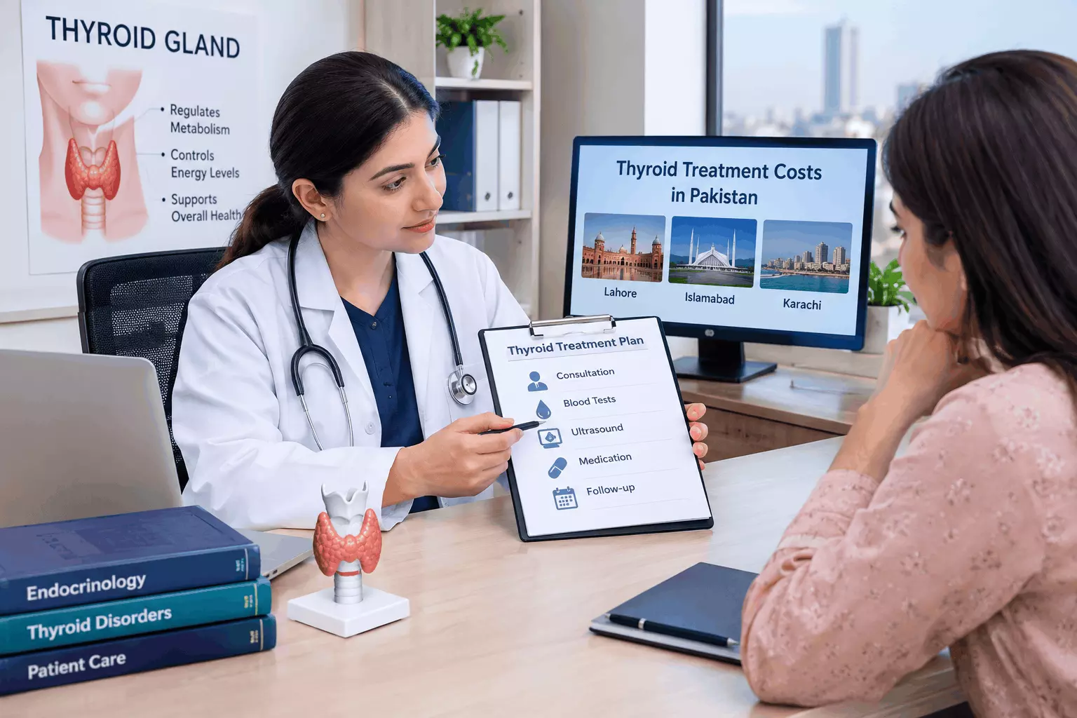Thyroid Treatment Costs in Pakistan
