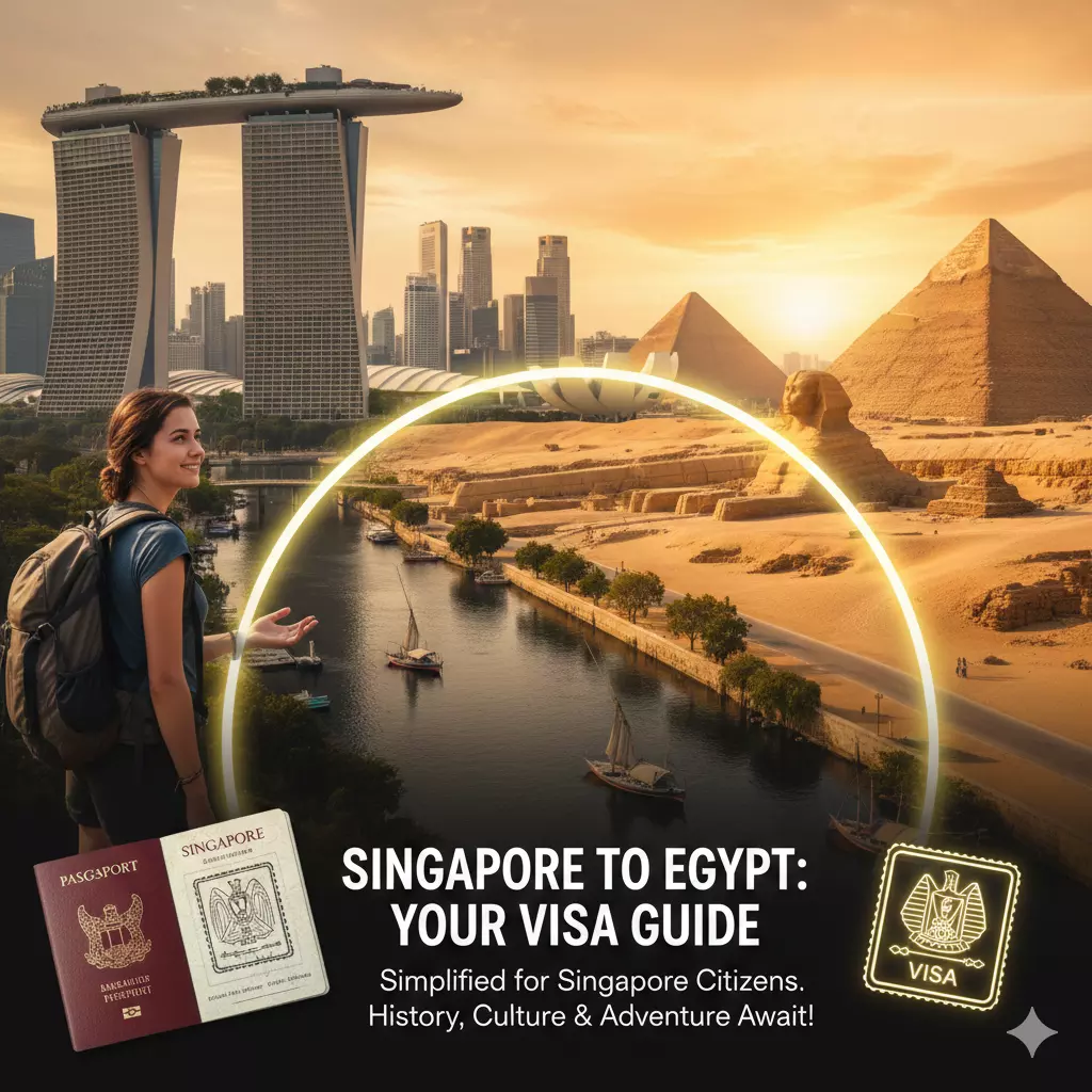 Egypt Visa for Singapore Citizens