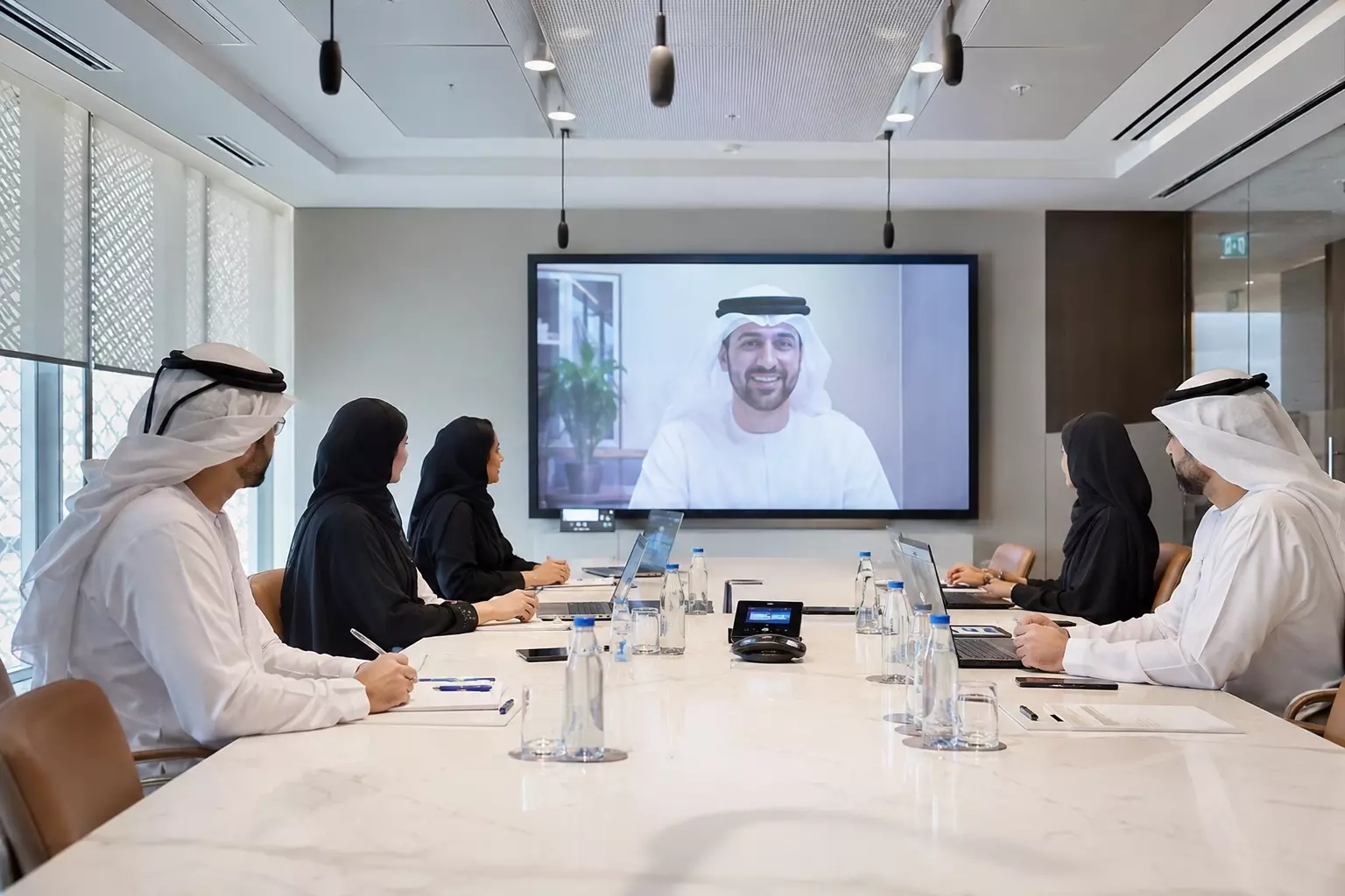 Smart Conference Room Setup Tips for UAE Business Meetings Today
