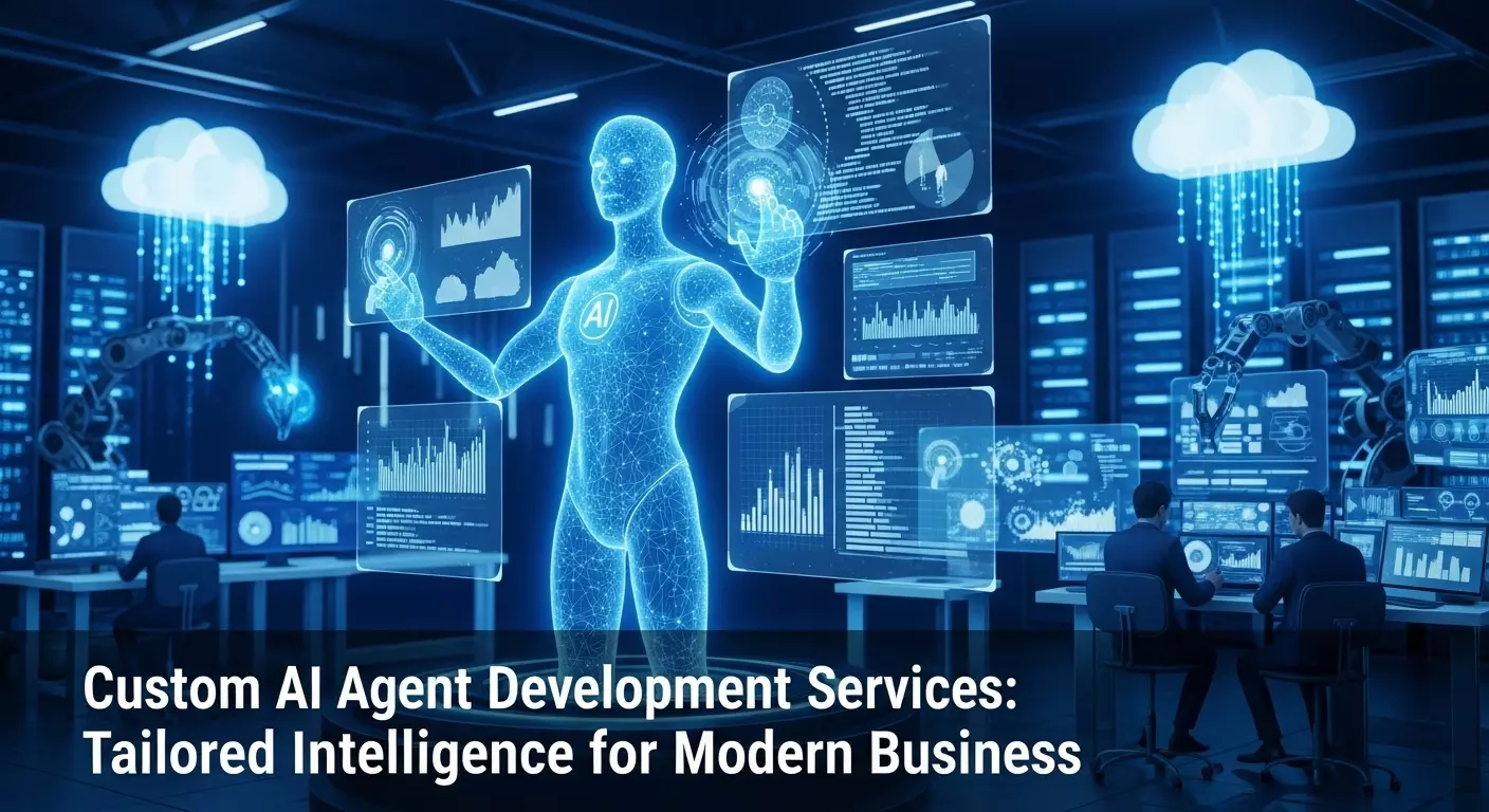 Custom AI Agent Development Services: Tailored Intelligence for Modern Business