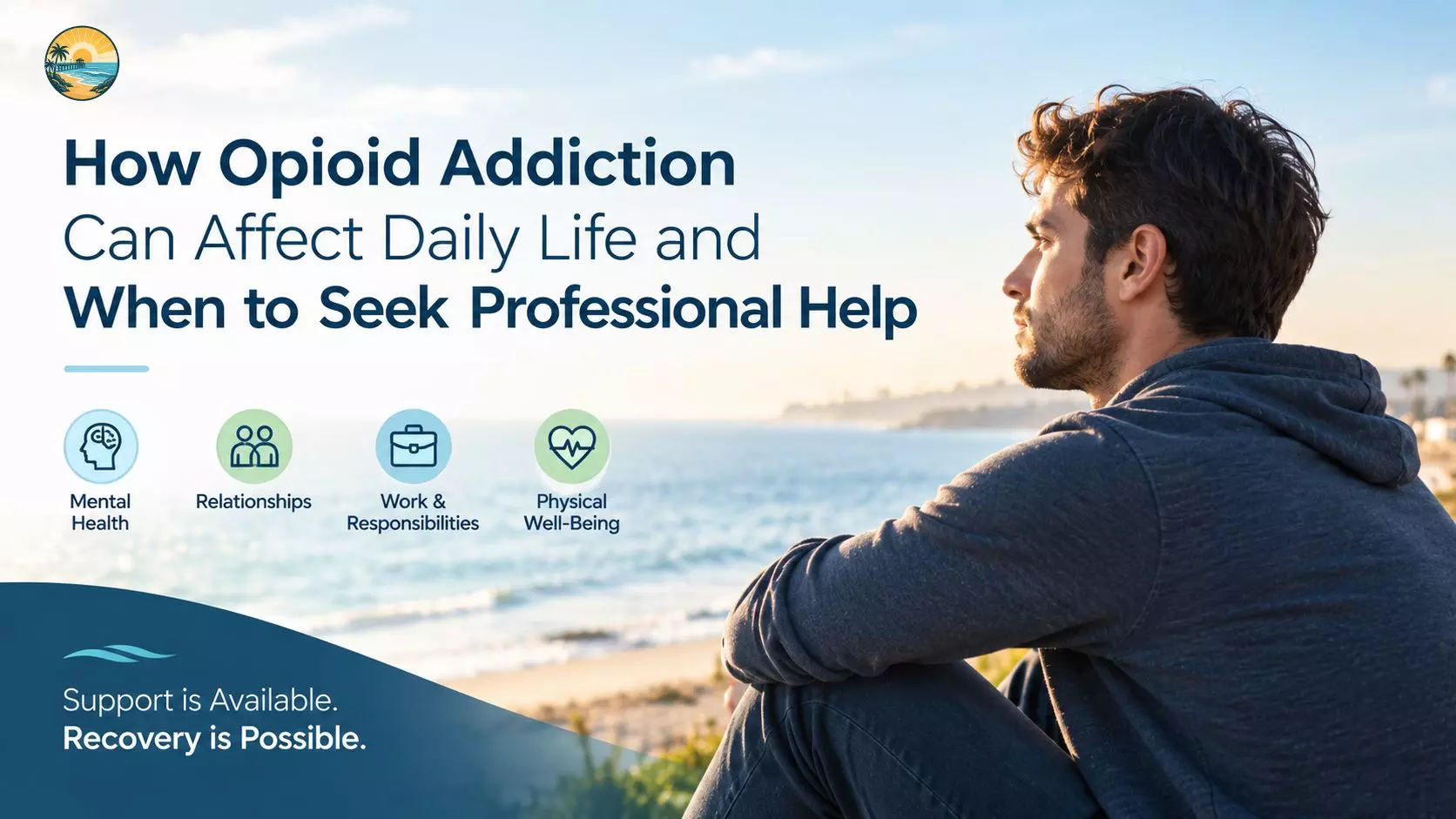 How Opioid Addiction Can Affect Daily Life and When to Seek Professional Help