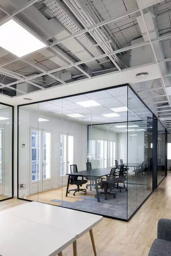 Shower Glass Partition Dubai