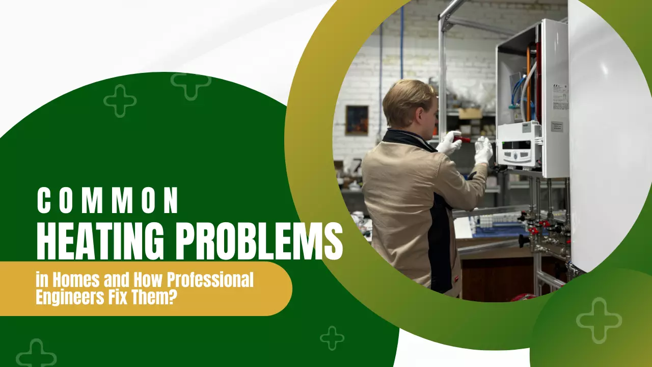 Common Heating Problems in Homes and How Professional Engineers Fix Them