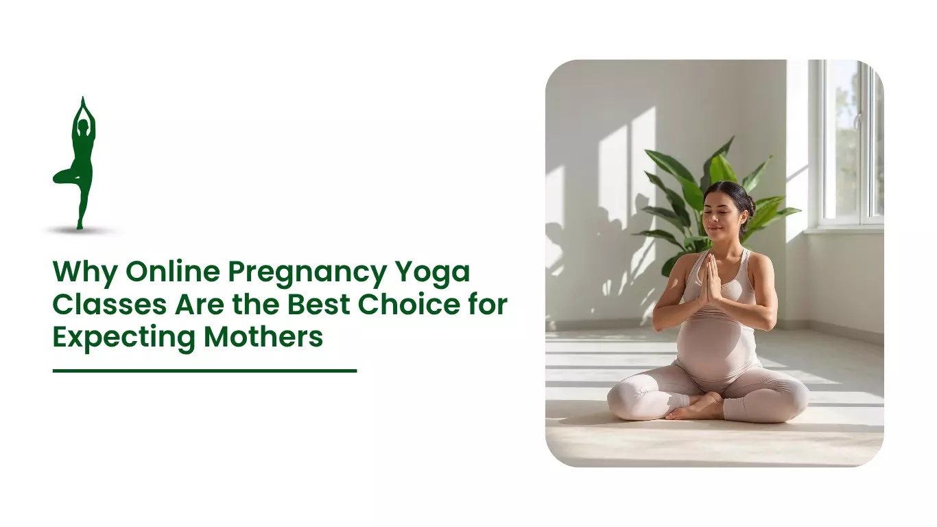 Why Online Pregnancy Yoga Classes Are the Best Choice for Expecting Mothers