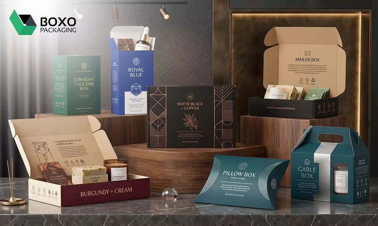 Choosing the Right Custom Packaging Suppliers for Modern Retail Success