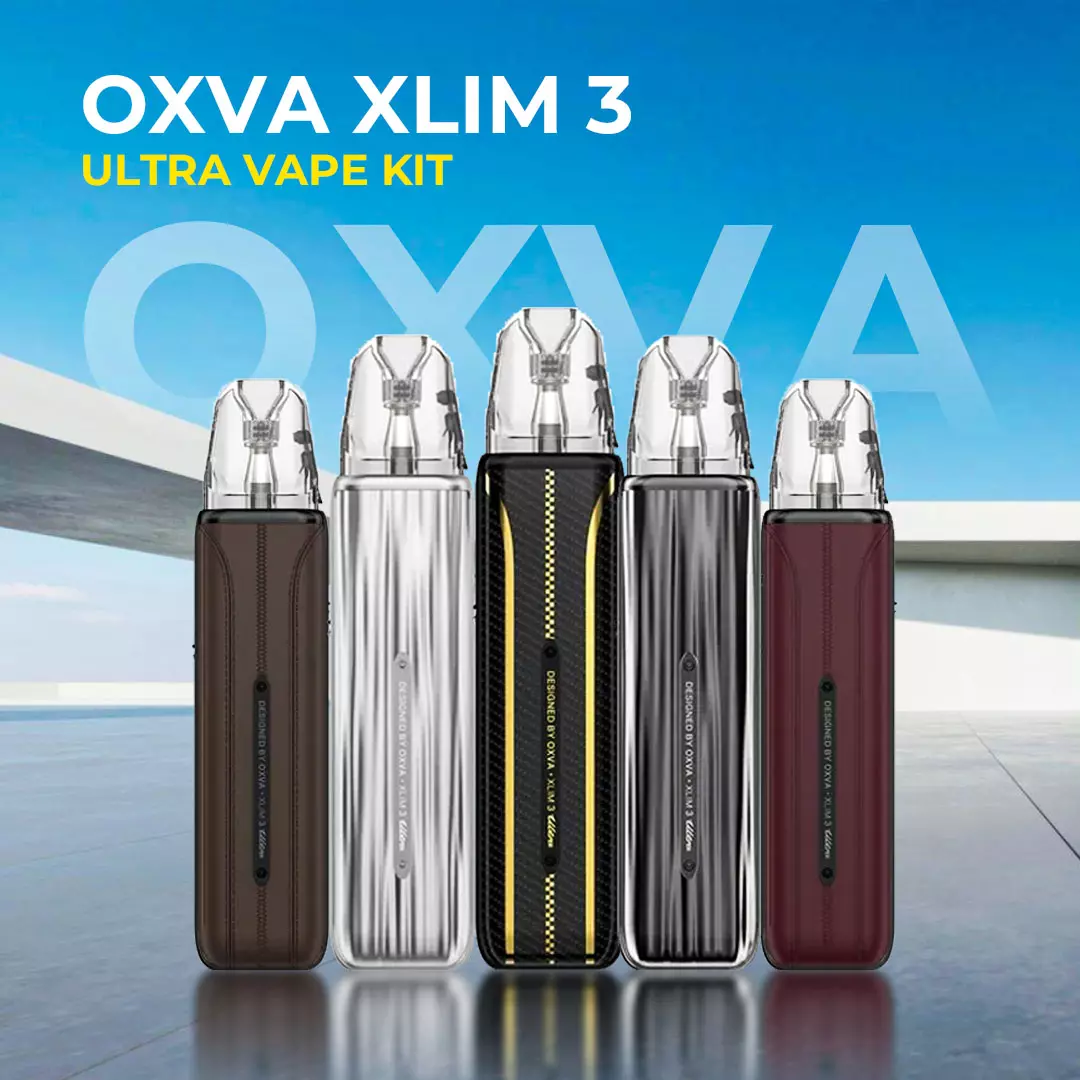 Oxva Xlim 3 Ultra Vape Kit Review: A Game-Changer in Vaping