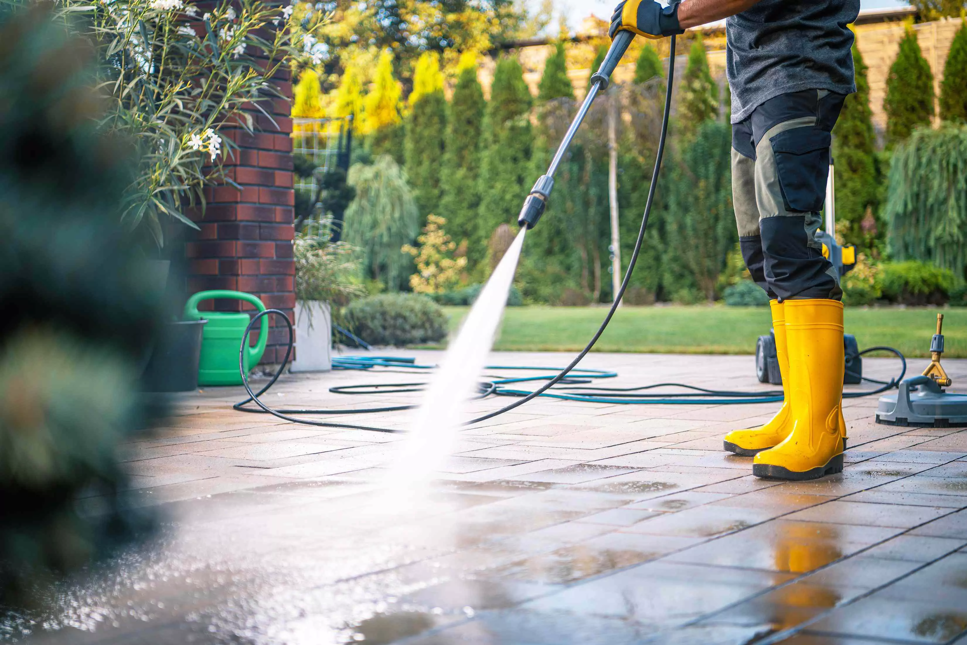 Is a 3 or 4 GPM Pressure Washer Better for Commercial Cleaning?