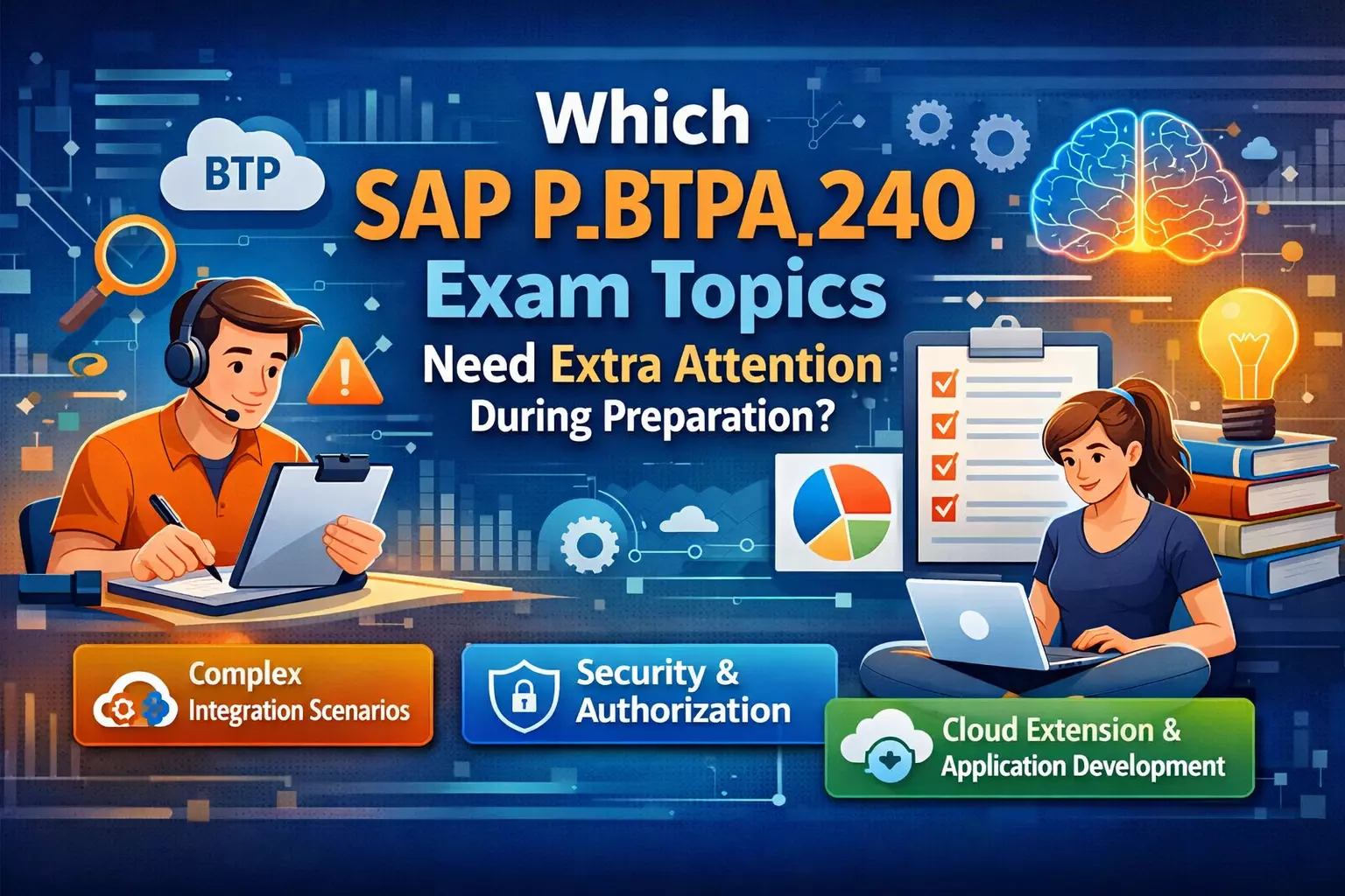 Which SAP P_BTPA_240 Exam Topics Need Extra Attention During Preparation