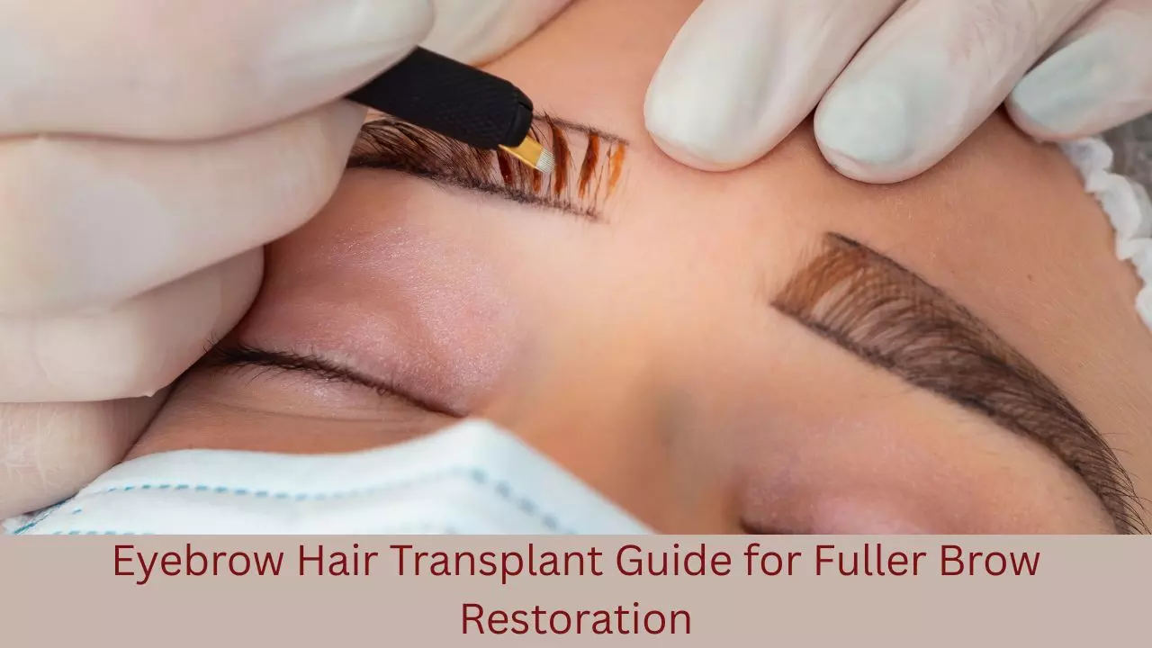 Eyebrow Hair Transplant Guide for Fuller Brow Restoration