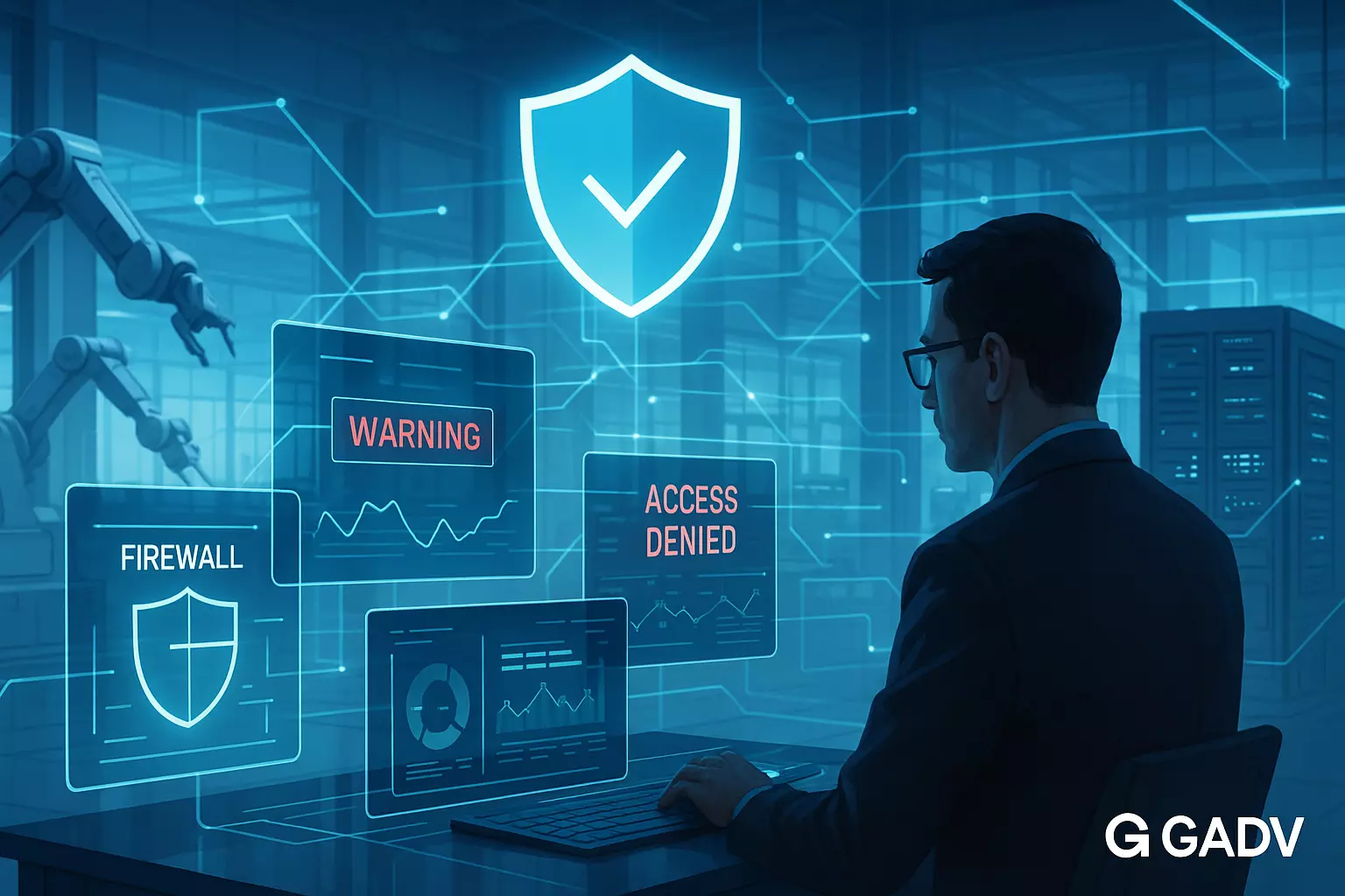 IT-Sicherheit in Zeiten der digitalen Vernetzung | GADV