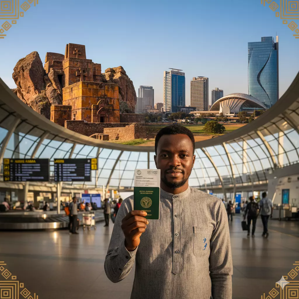 Ethiopia eVisa for Nigerian Citizens