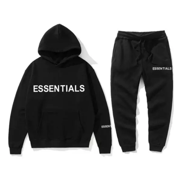 Essential Hoodie – Classic Comfort and Style for Everyday Wear