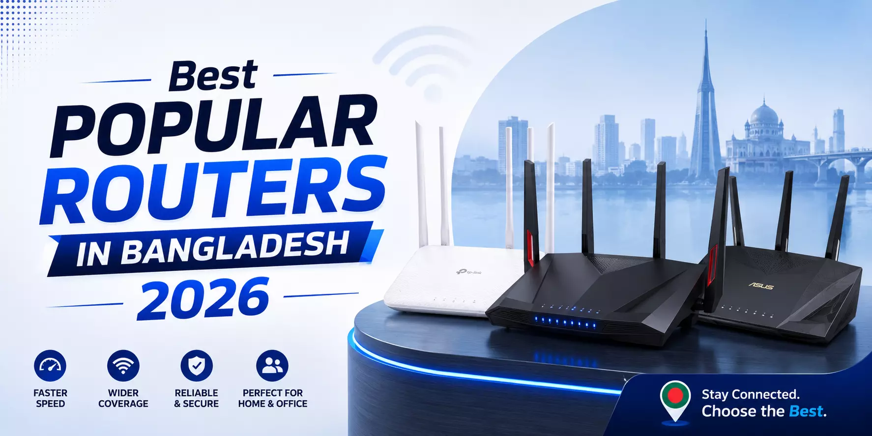 Best Popular Routers in Bangladesh 2026