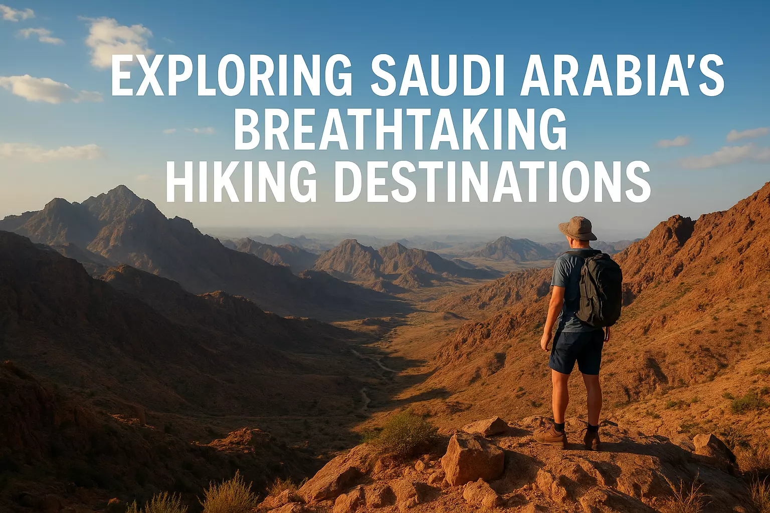 Exploring Saudi Arabia’s Breathtaking Hiking Destinations