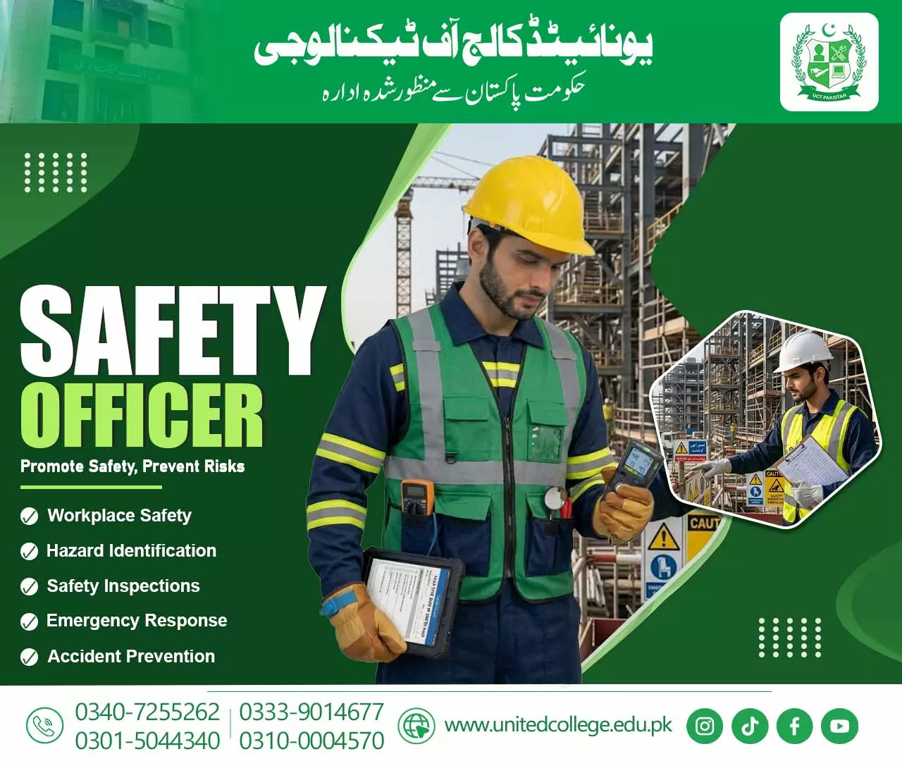 Safety Officer Course in Talagang for Workplace Safety Training