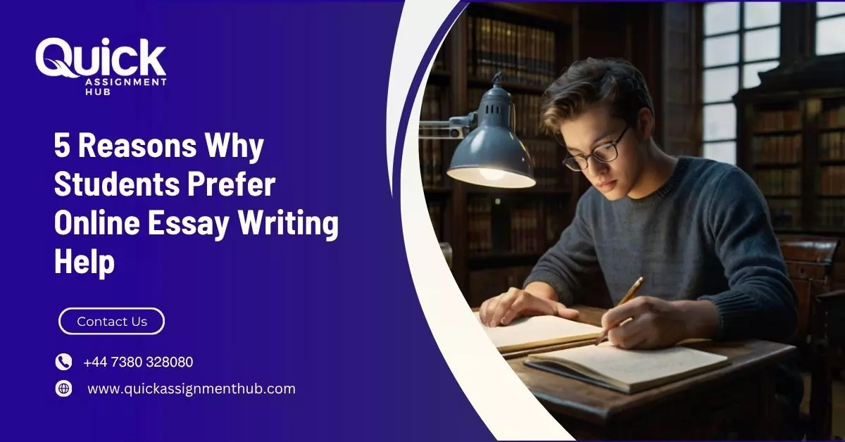5 Reasons Why Students Prefer Online Essay Writing Help