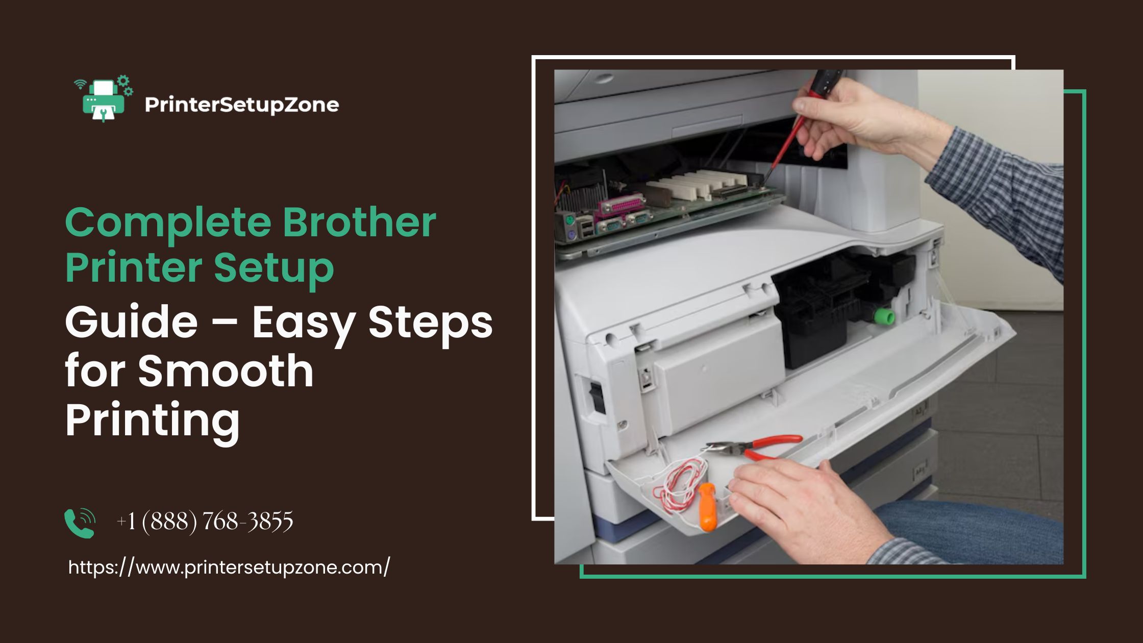 Complete Brother Printer Setup Guide – Easy Steps for Smooth Printing