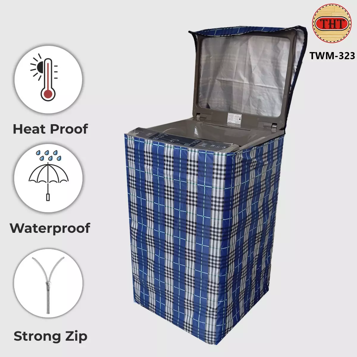 Washing Machine Cover By Trend Home Tex