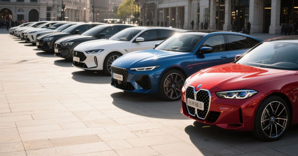 Car Colour Trends 2026 UK | Boost Resale Value