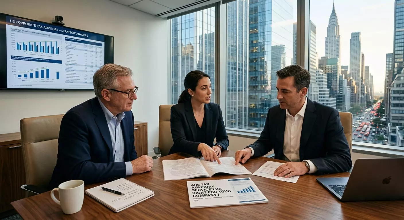 Are Tax Advisory Services US Right for Your Company?