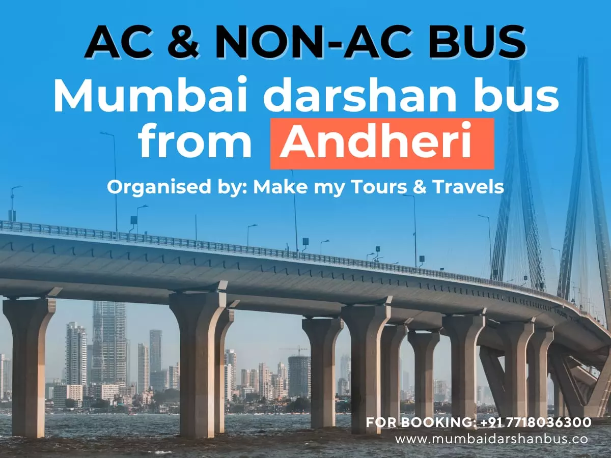 Book Mumbai Darshan Bus from Andheri at Best Rates