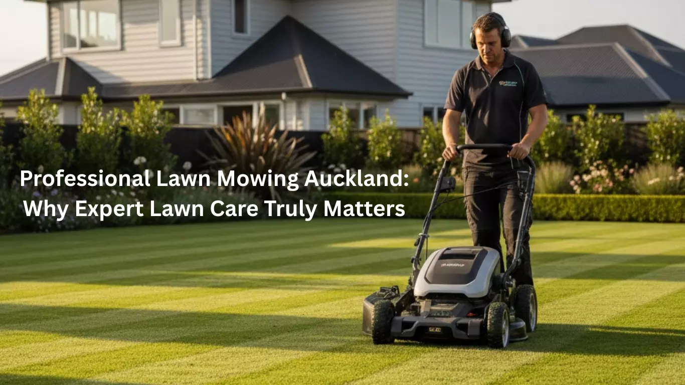 Professional Lawn Mowing Auckland: Why Expert Lawn Care Truly Matters