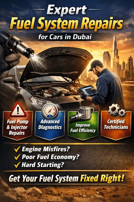 Expert Fuel System Repairs for Cars in Dubai