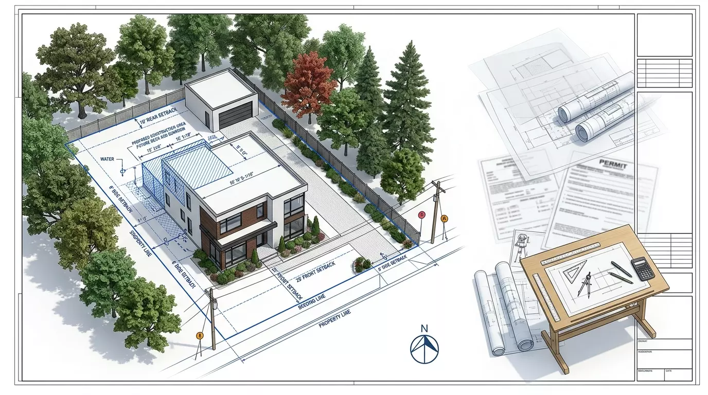 Site Plans for Permits: Complete USA Permit Site Plan Guide