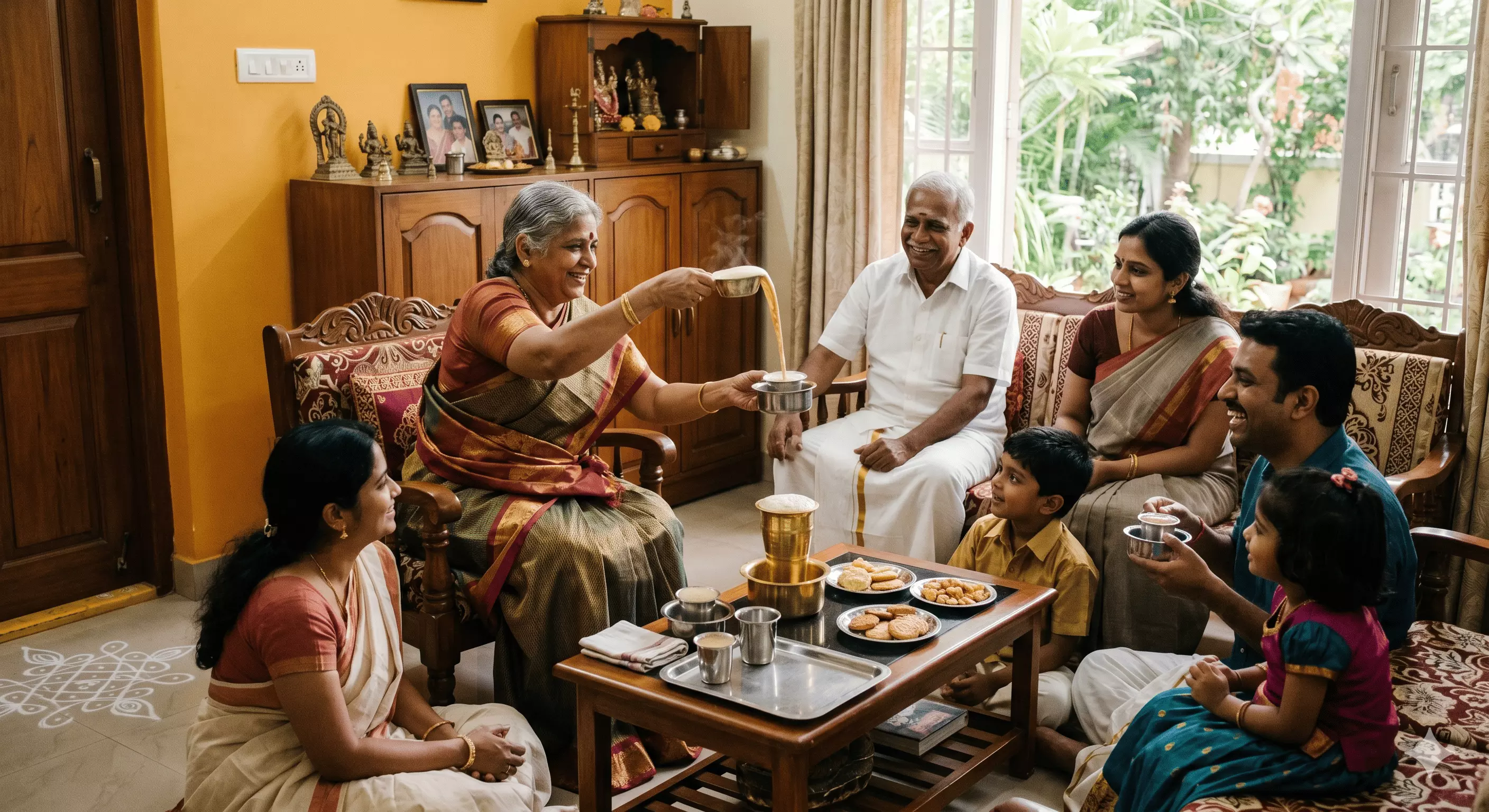 South Indian Filter Coffee Culture and Family Traditions