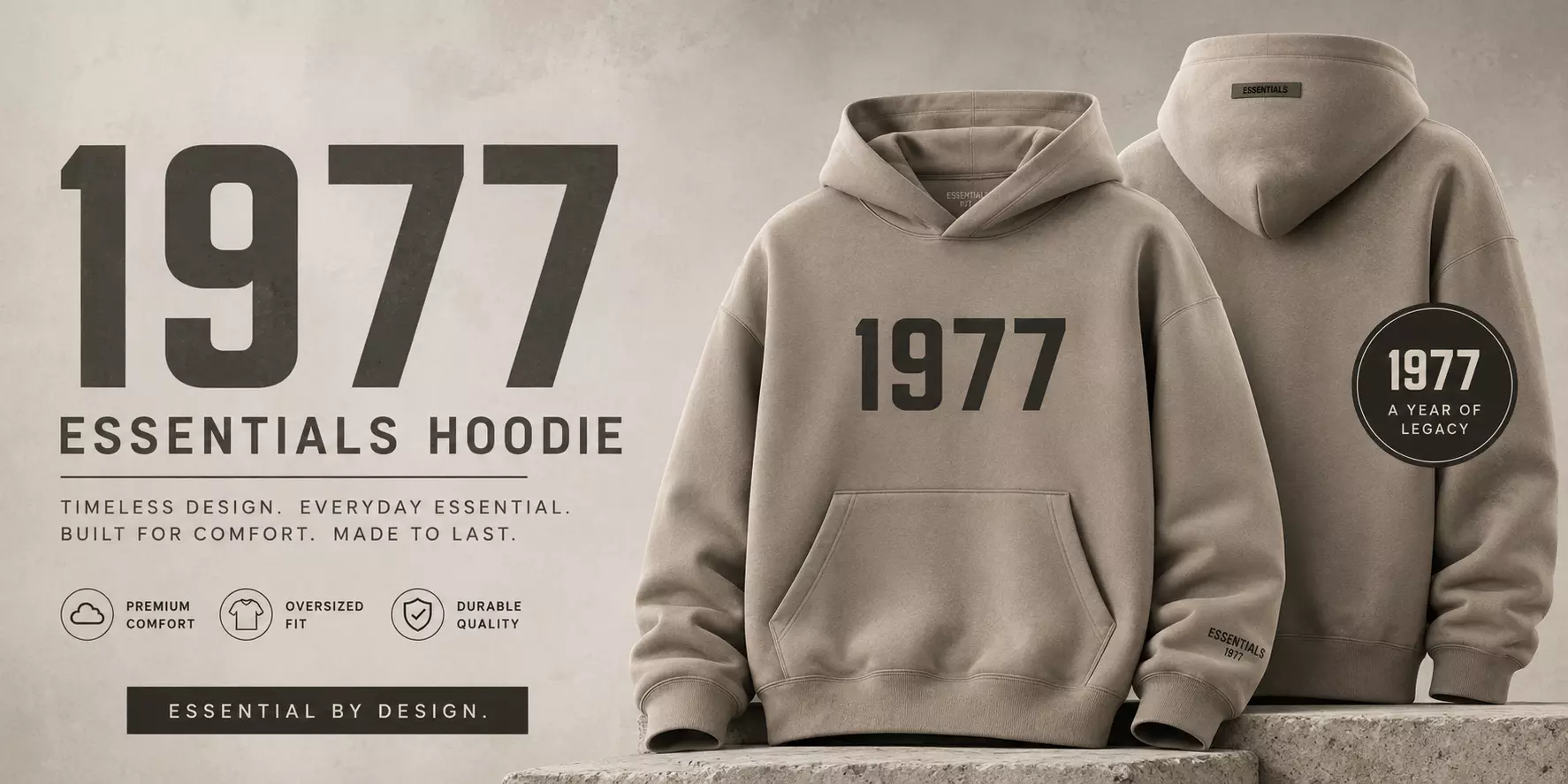 Essentials Hoodie GSM: Everything You Need to Know