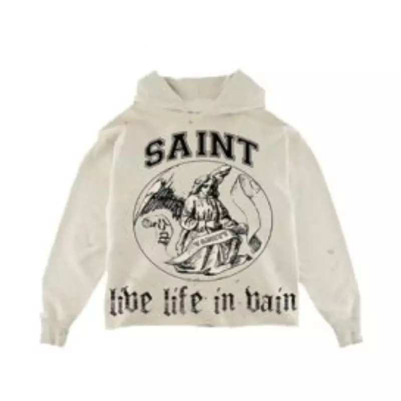 Saint Vanity A Symbol of Reflection in a World of Illusions