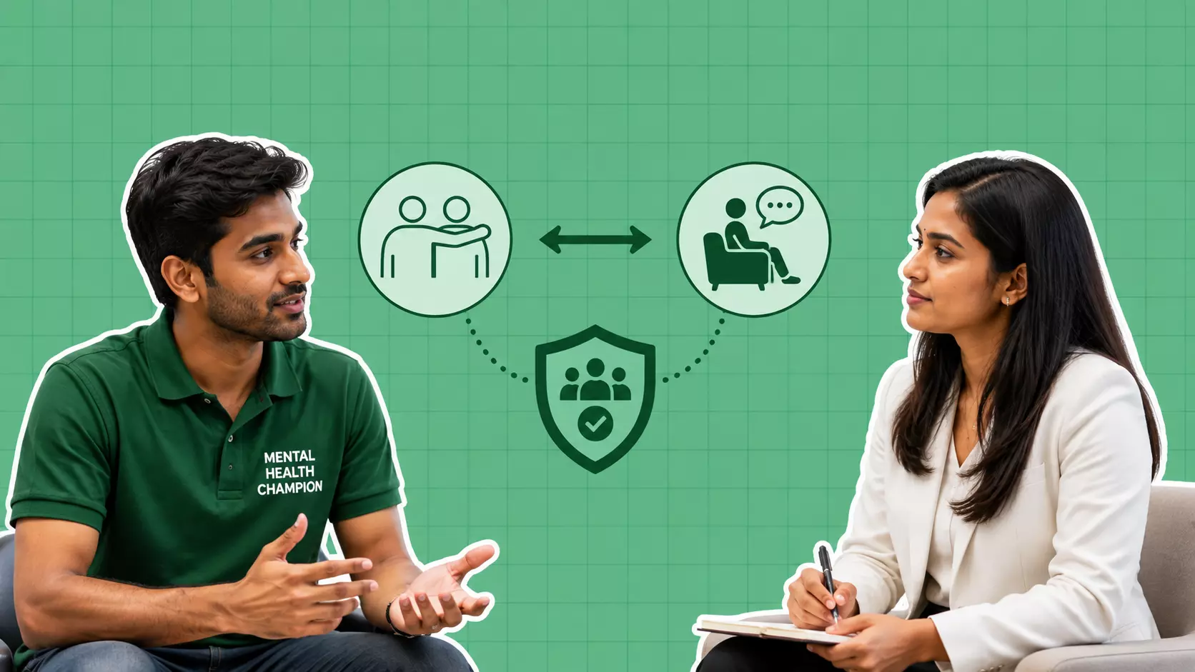 Mental Health Champions vs Formal Counselling: Building the Right Referral Culture