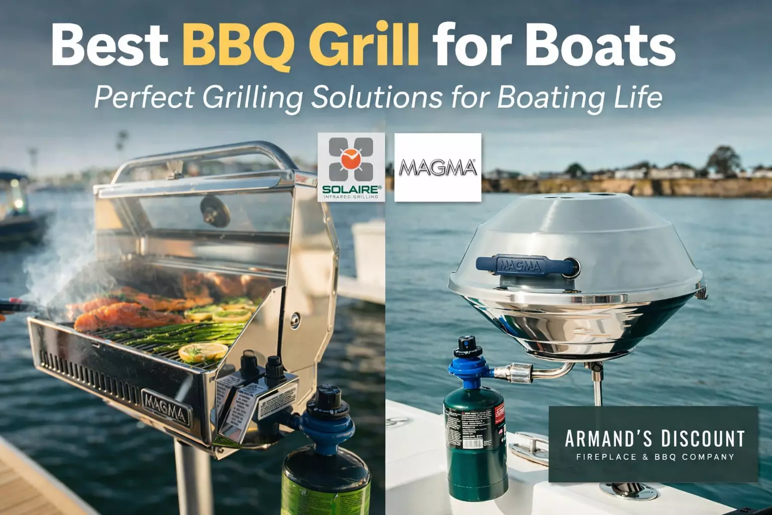 Best BBQ Grill for Boats – Perfect Grilling Solutions for Boating Life
