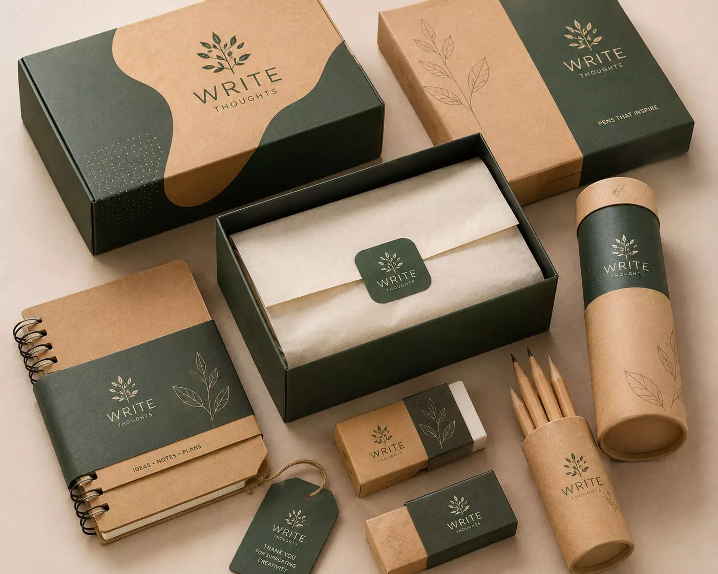 A Guide to Stationery Packaging Products Every Brand Should Know