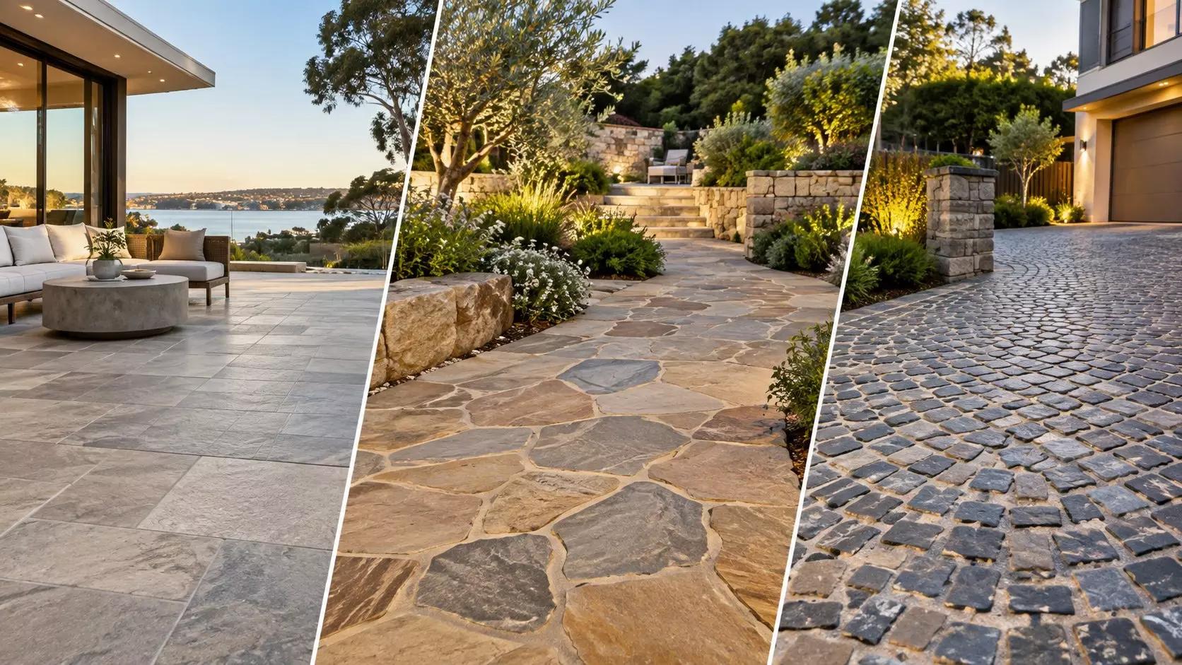 Thinking About New Paving? Here's What to Know About Outdoor Stone