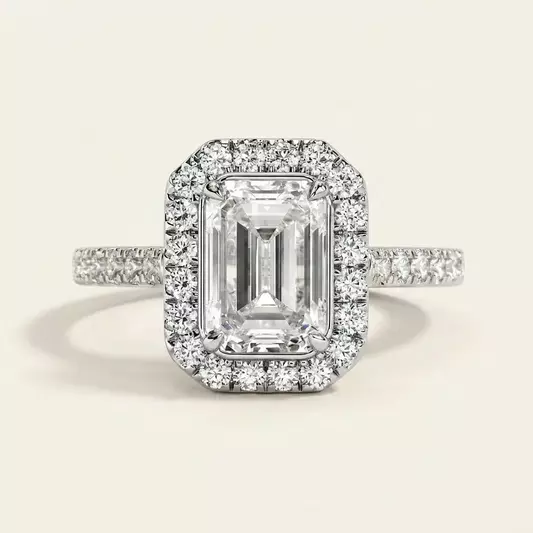 How to Choose the Right Emerald Cut Engagement Ring