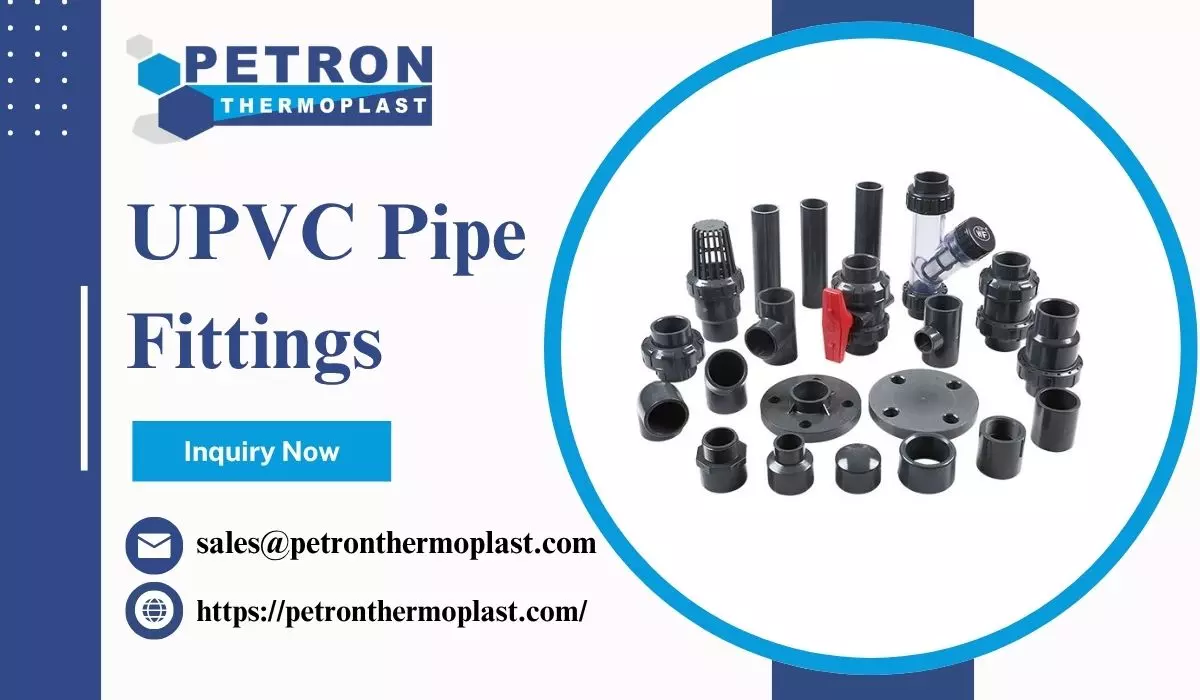 Upgrade Outdated Pipelines with UPVC Pipe Fittings