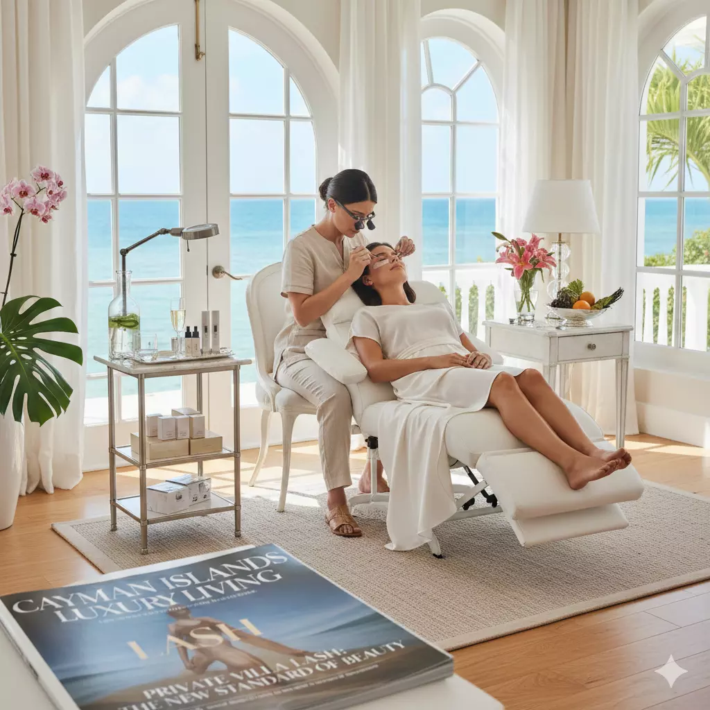 Why Private Villa Lash Appointments are the New Luxury in Cayman