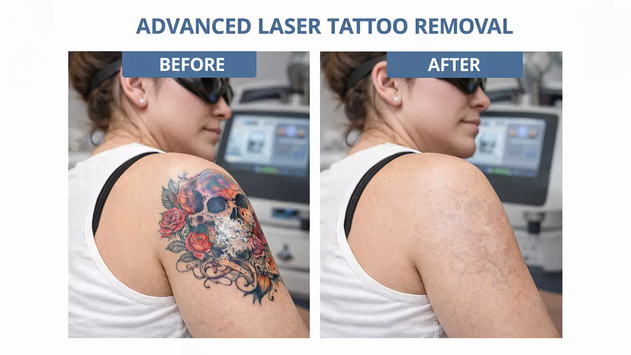 Tattoo Removal Treatment in India with Expert Laser Tattoo Removal & Healthier