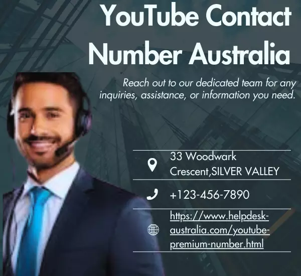 YouTube contact number Australia +61-180-086-8603: Total Assistance